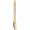 Ekena Millwork Portland Rough Sawn Timber Gable Bracket, Douglas Fir, 60"W x 30"H x 2"D x 6"F, 12/12 Pitch GBW060X30X0206POR00RDF - alternate 3